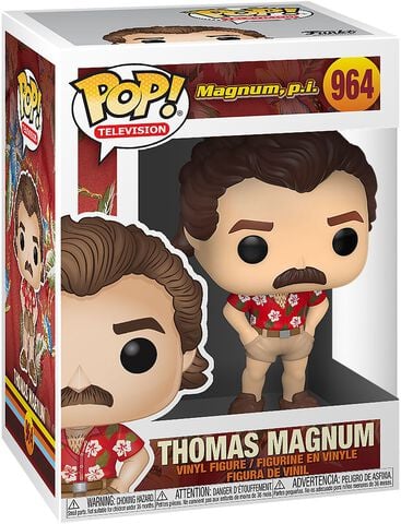 Figurine Funko Pop! N°964 - Magnum P.i. - Thomas Magnum